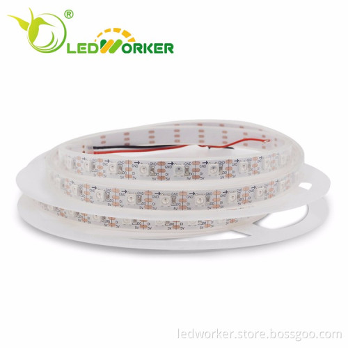 Music RGB LED Strip Lights 5050 5730 Addressable CW WW 50M 100M
